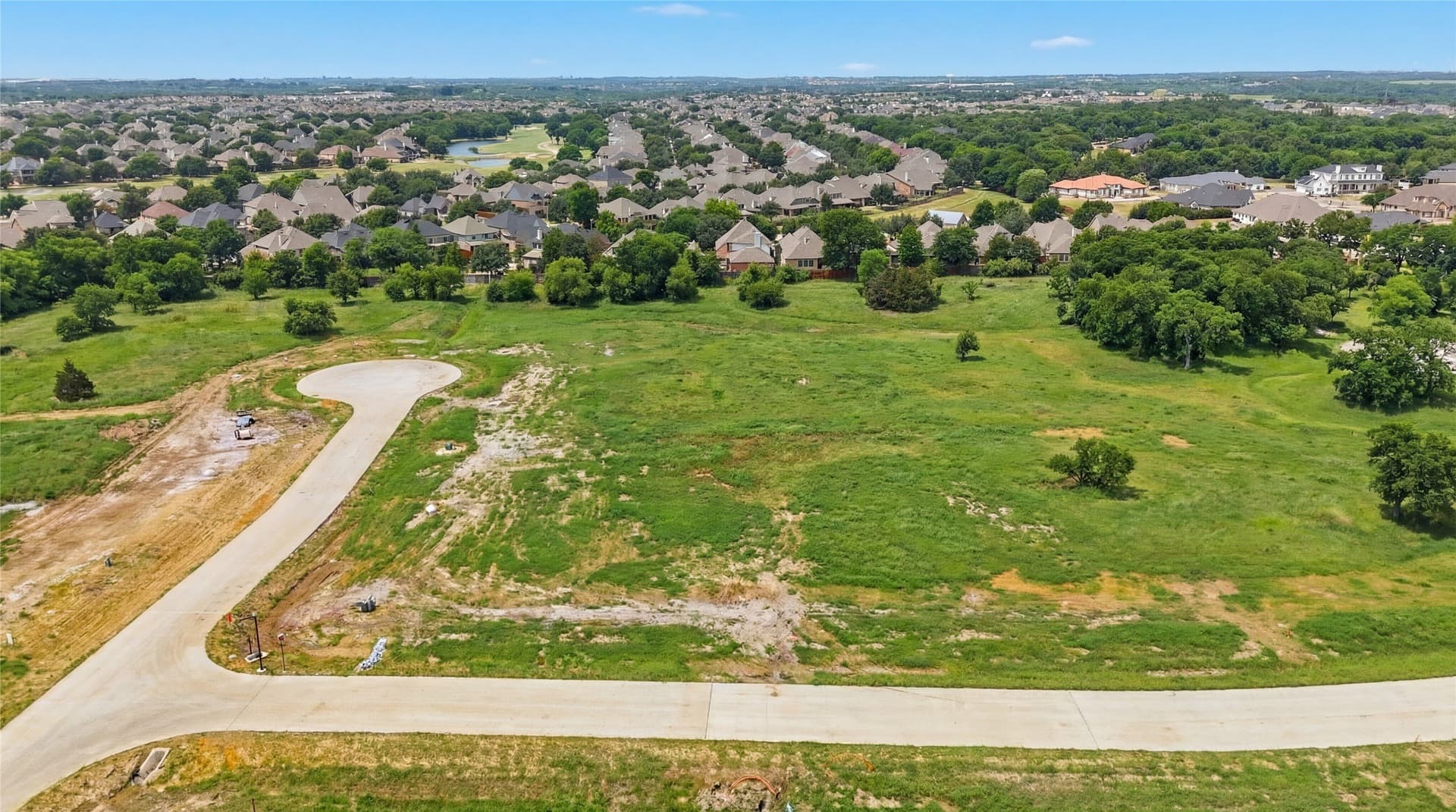 1.15 acres in Denton County