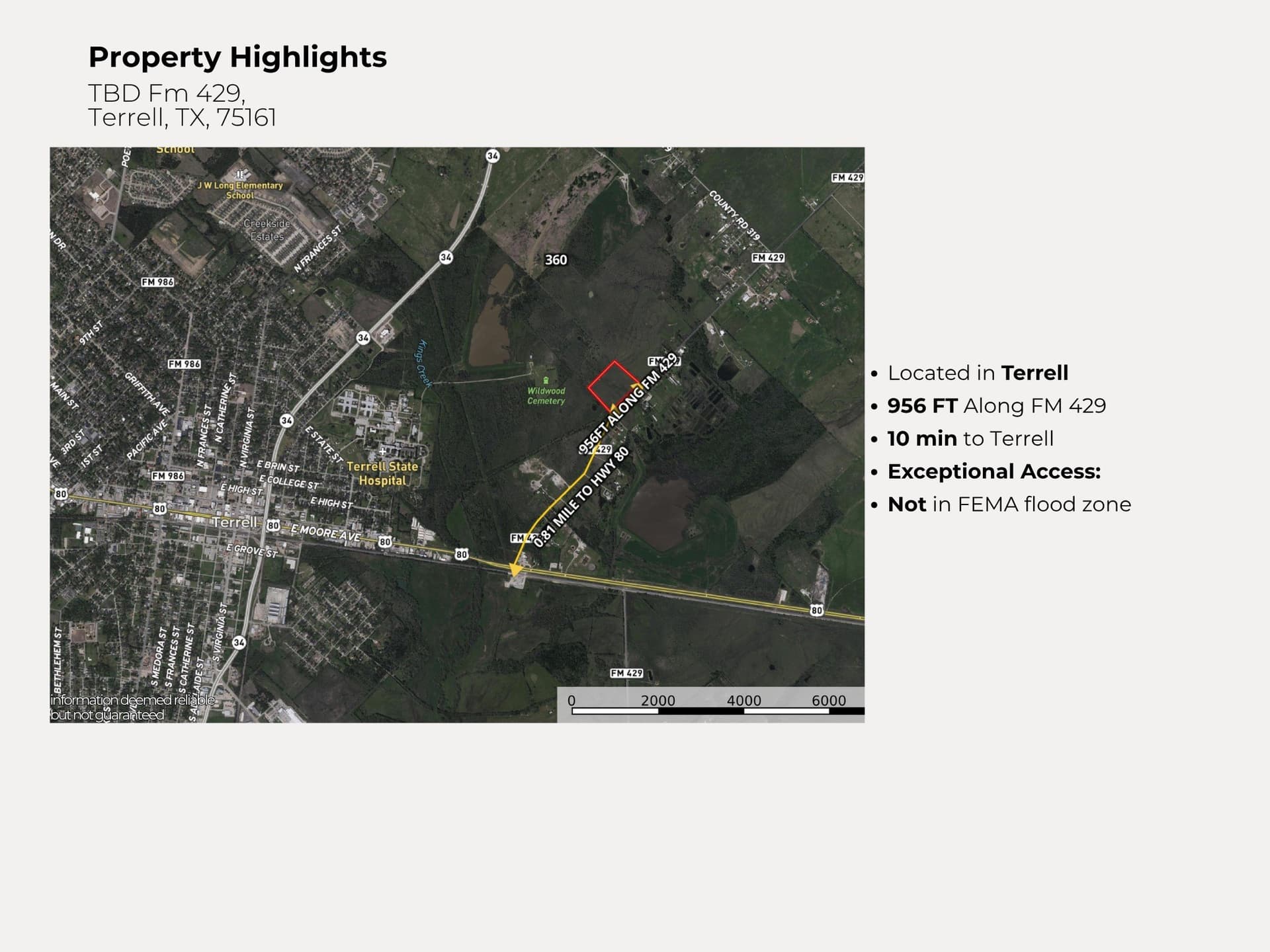 16 acres in Kaufman County gallery image 2