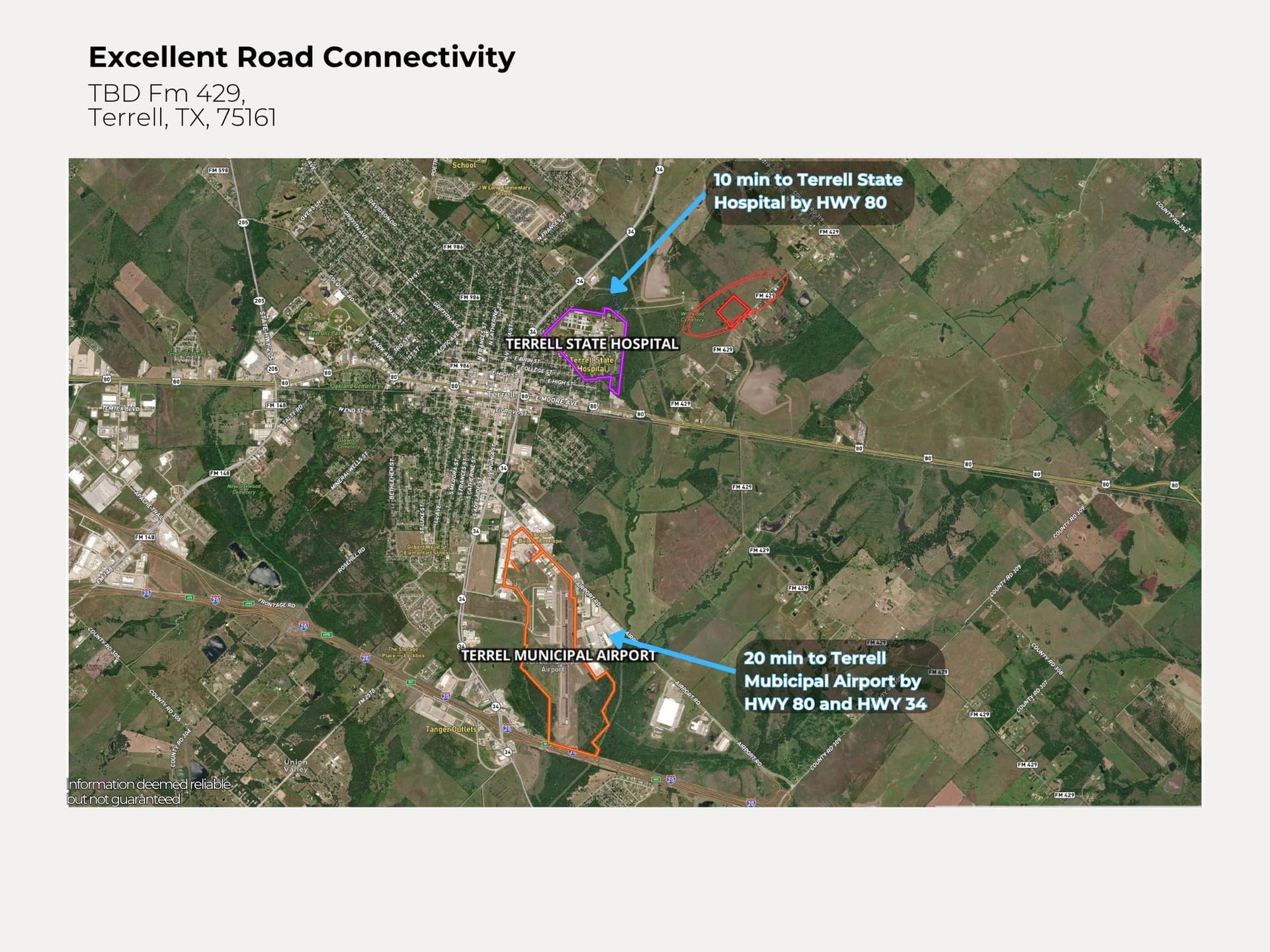 16 acres in Kaufman County featured view