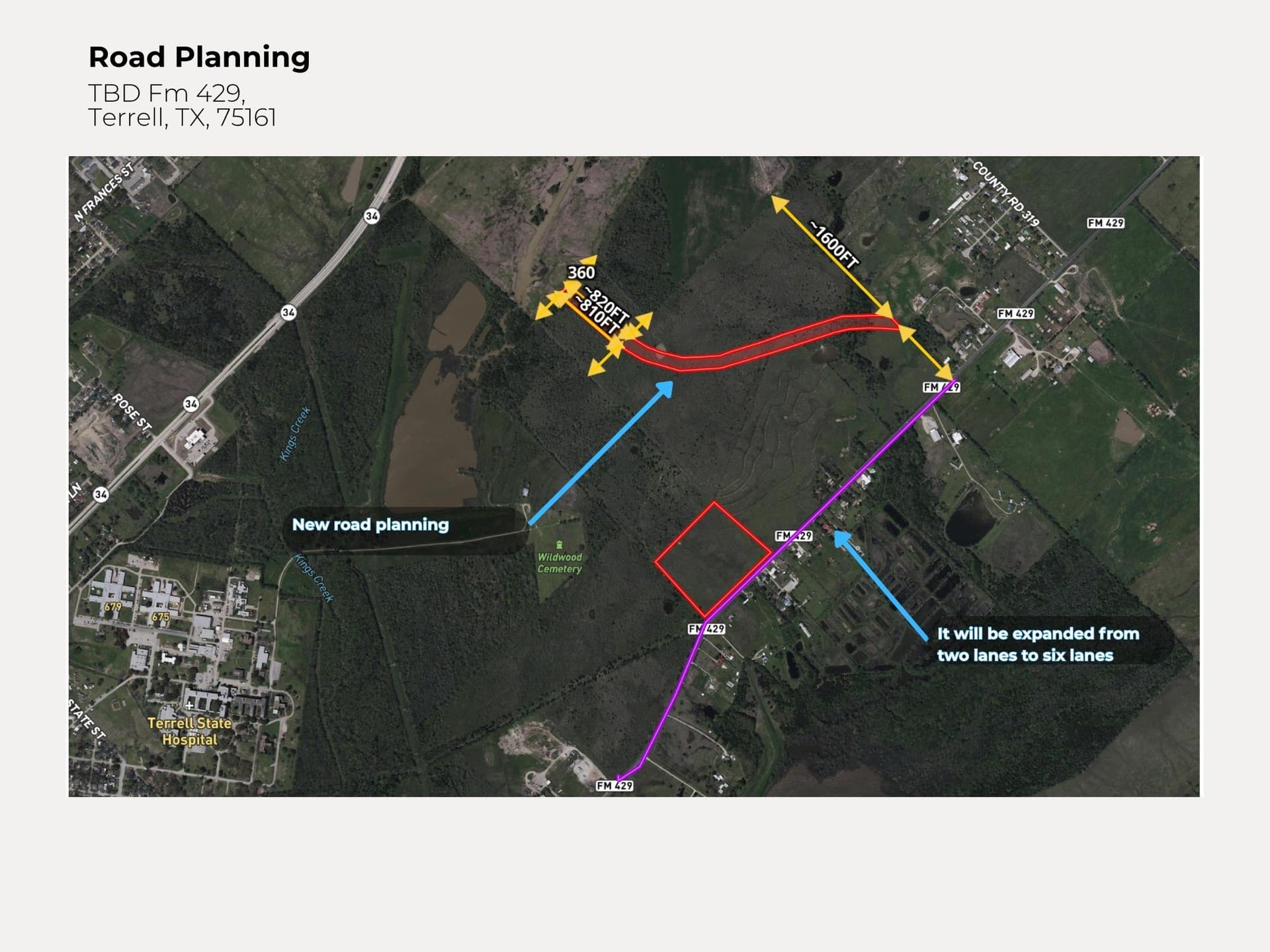 16 acres in Kaufman County gallery image 4