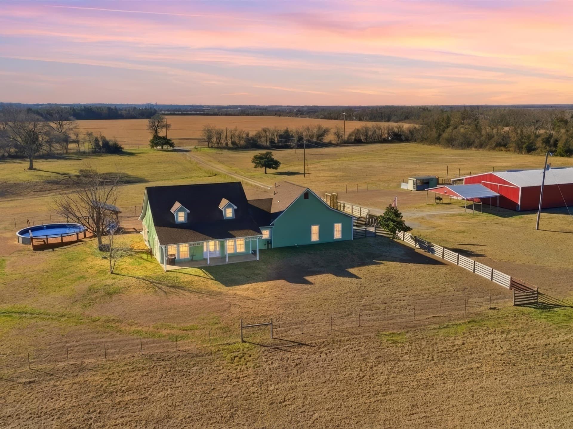 20 acres in Fannin County