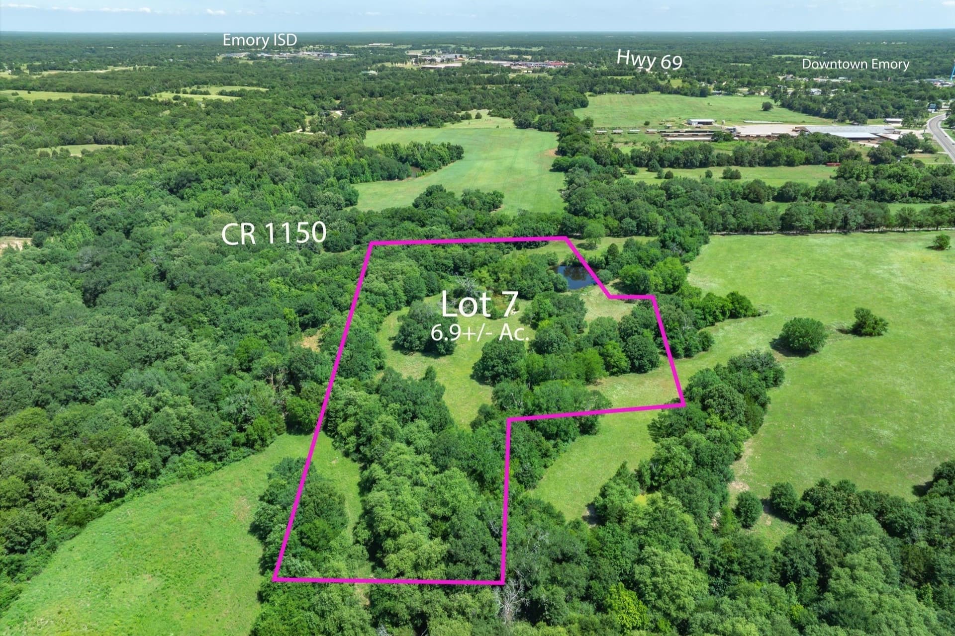 6.91 acres in Rains County - photo 2