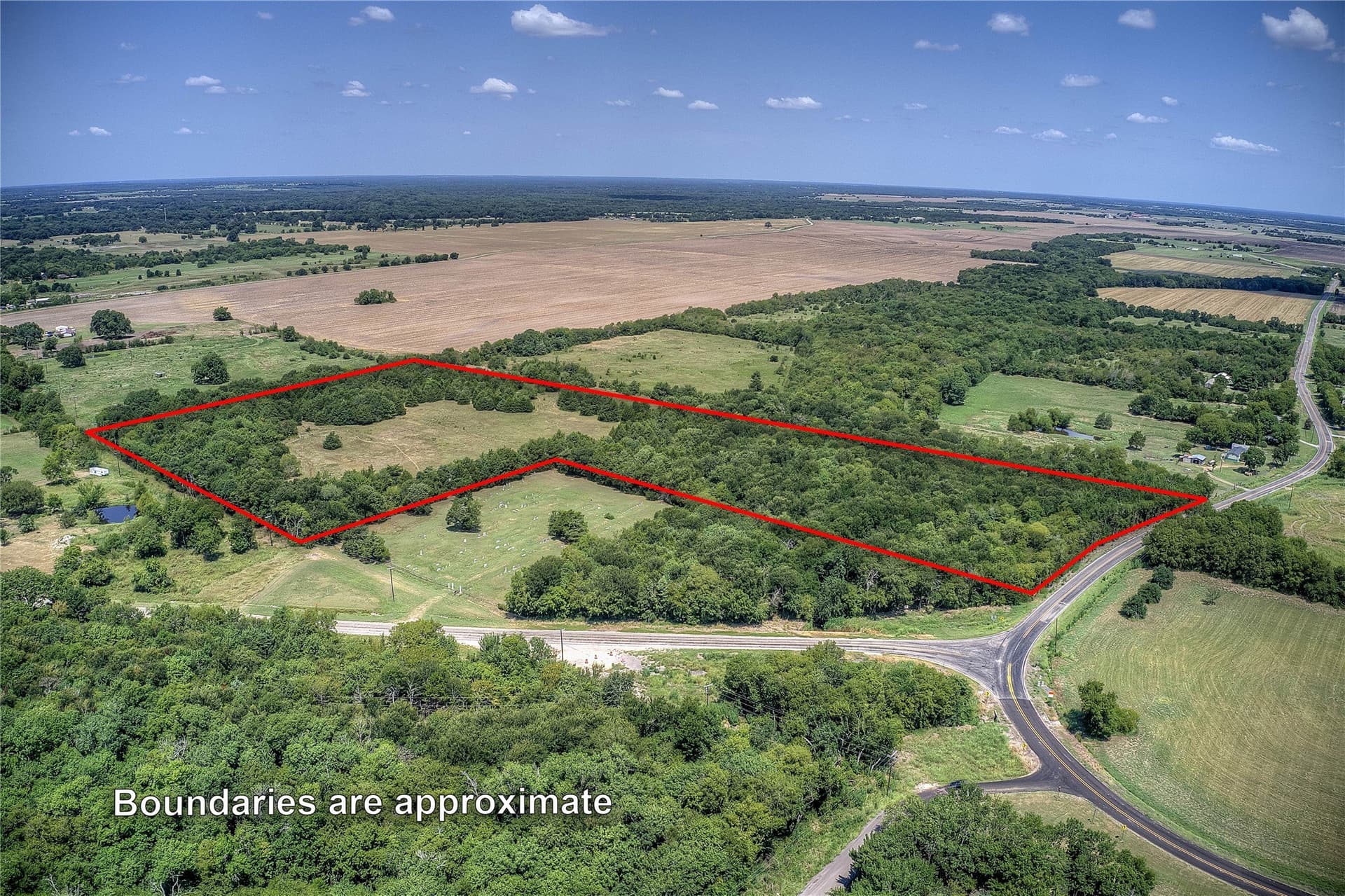 22 acres in Hunt County