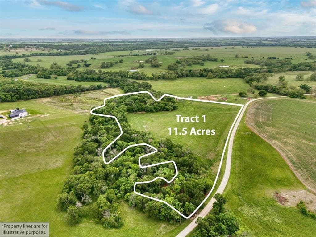 11.5 acres in Falls County