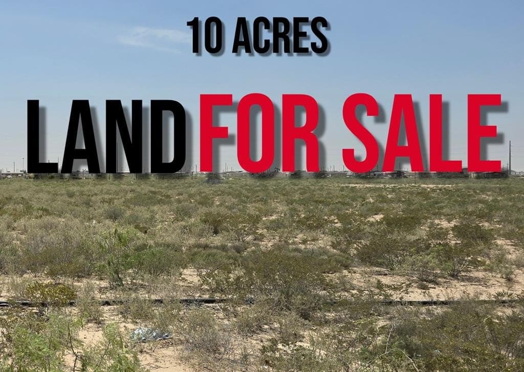 10.01 acres in Ector County