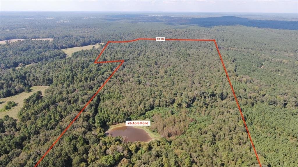 152.39 acres in Nacogdoches County