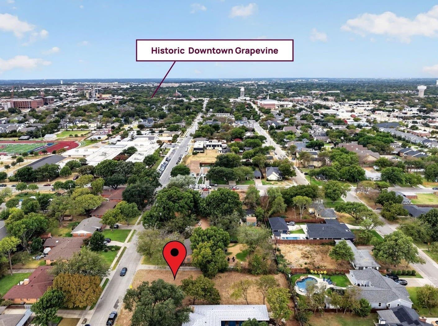 0.33 acres in Tarrant County - photo 2