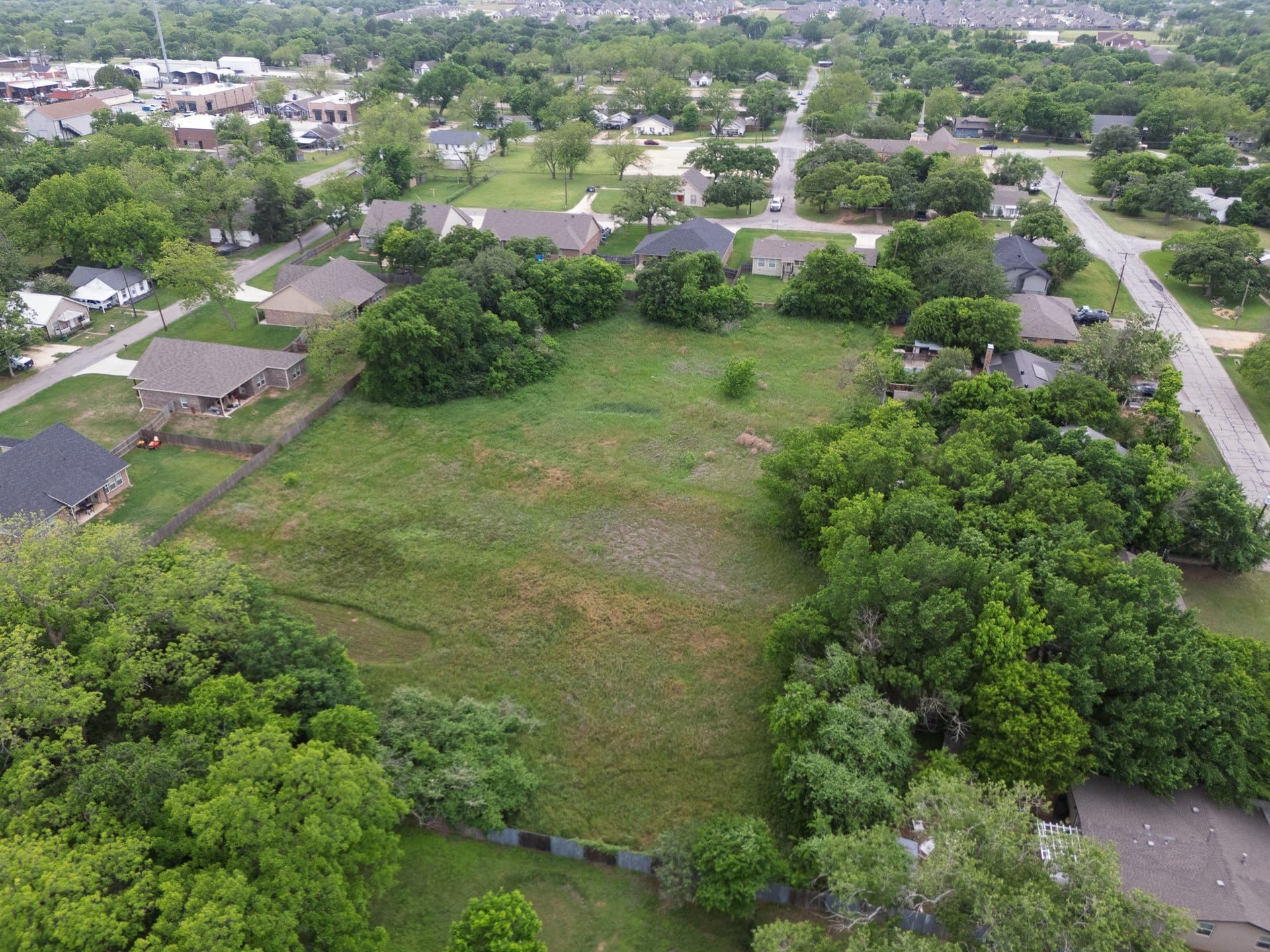 2.12 acres in Johnson County featured view