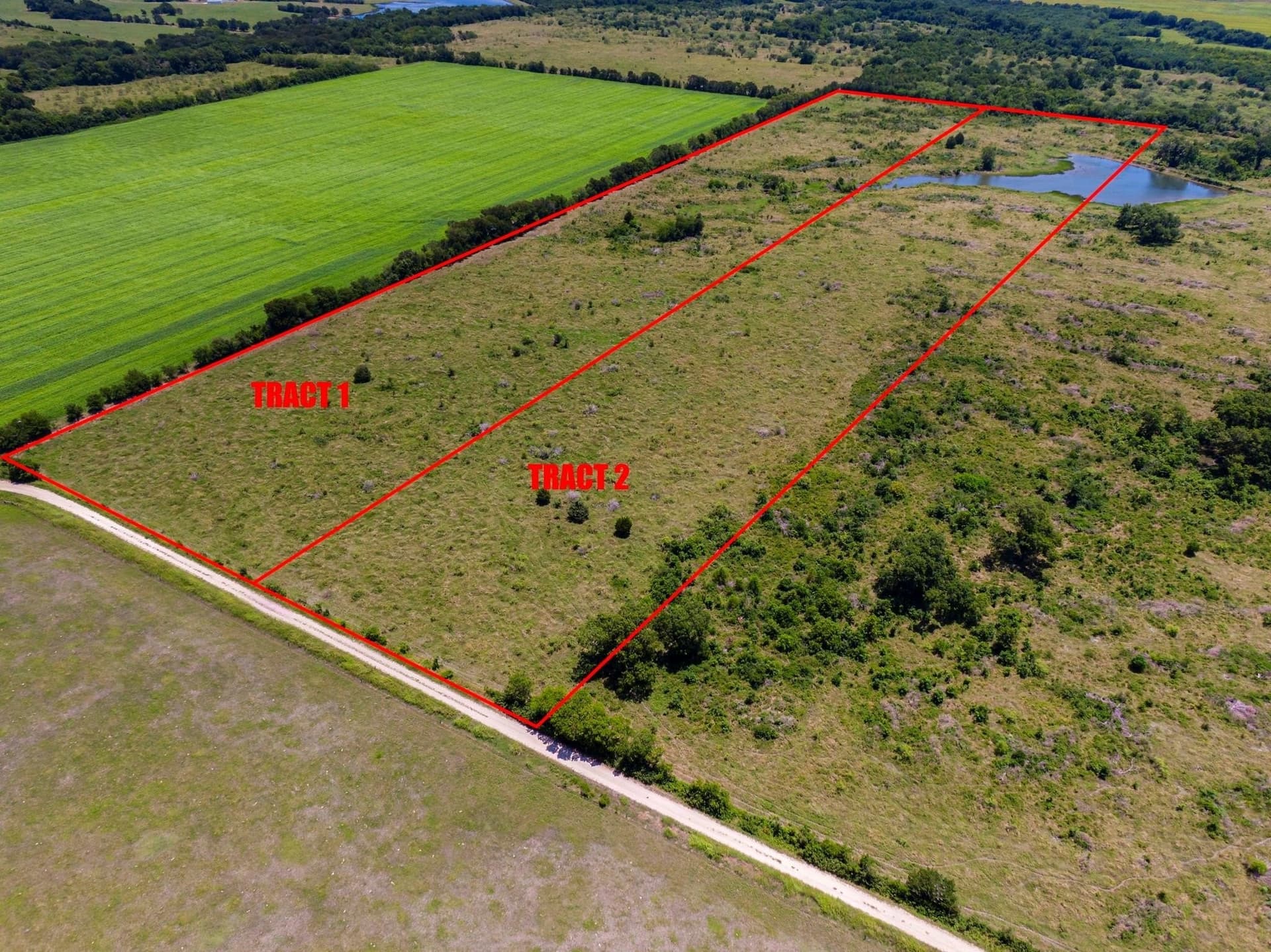 22.5 acres in Ellis County