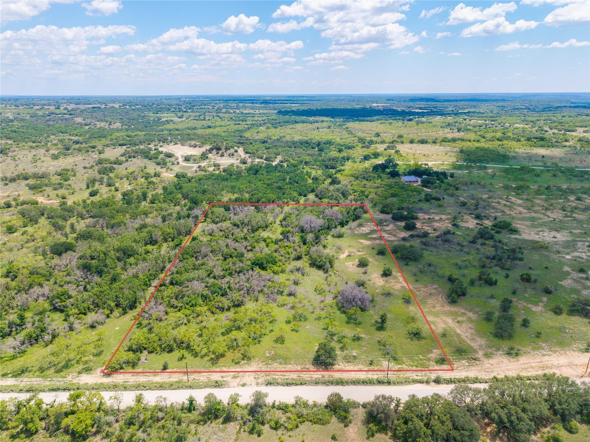 10 acres in Brown County