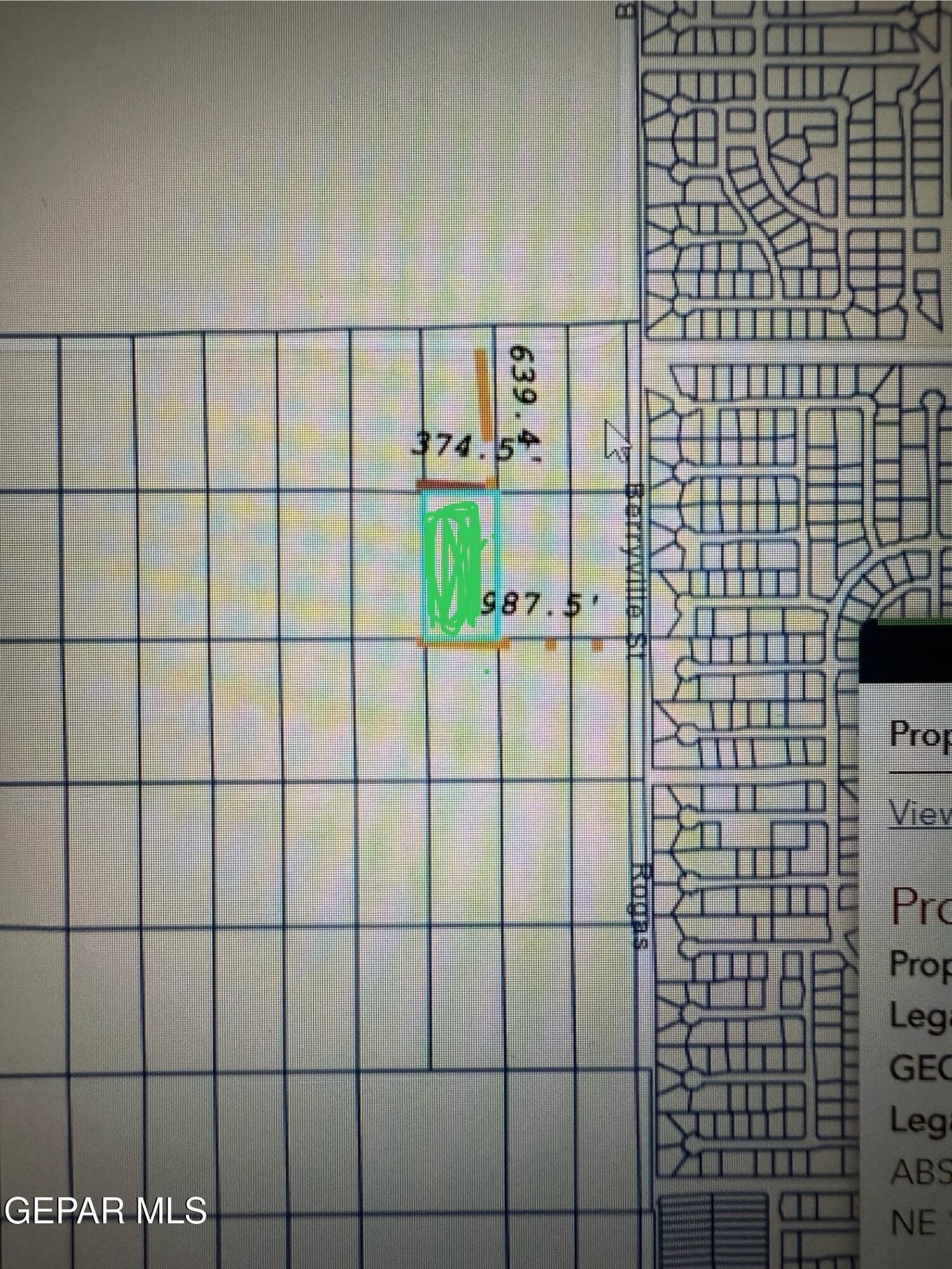 5 acres in El Paso County gallery image 2