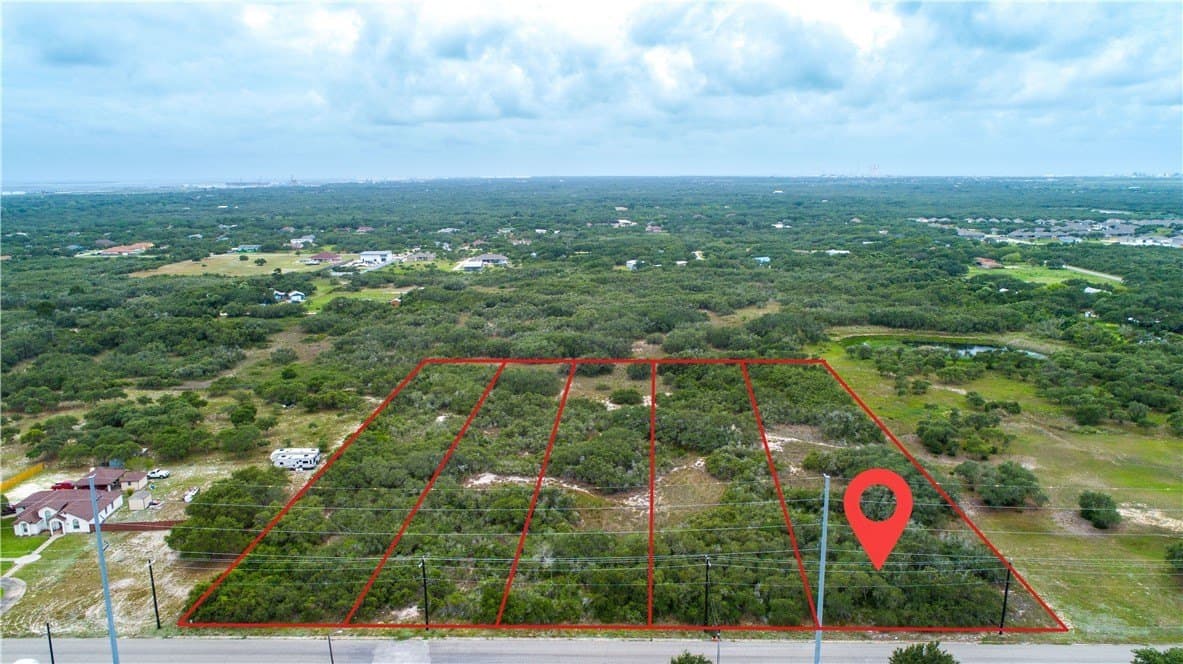 0.96 acres in San Patricio County