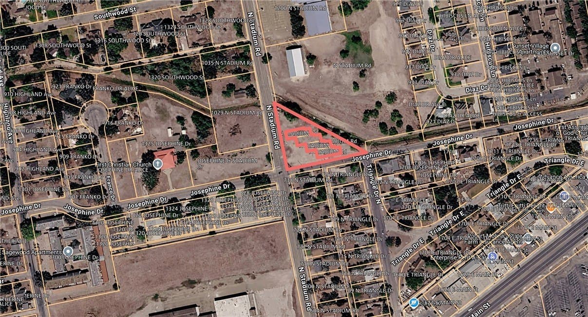 0.75 acres in Jim Wells County