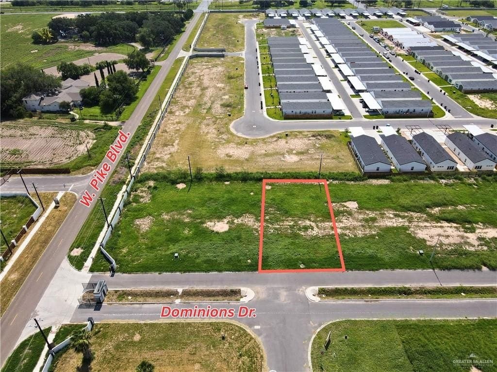 0.21 acres in Hidalgo County