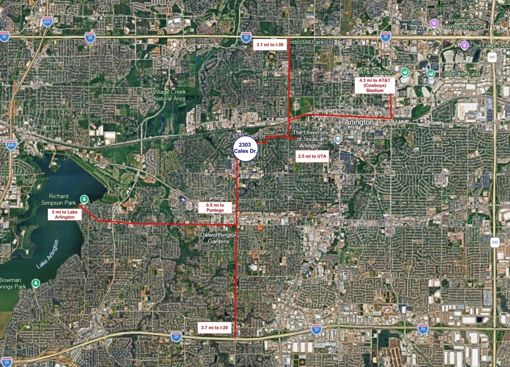 0.2 acres in Tarrant County - photo 28