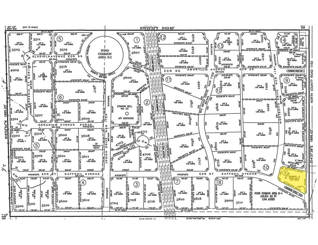 1.24 acres in Midland County
