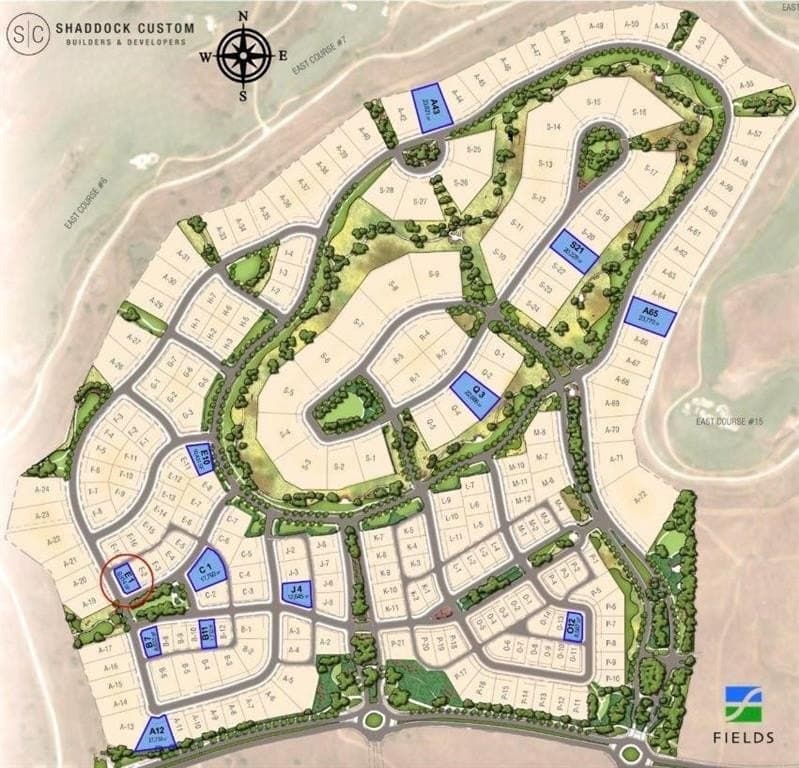 0.2 acres in Denton County