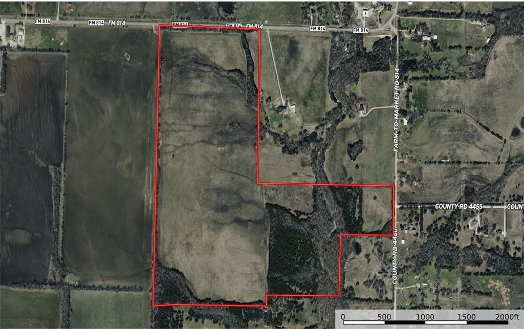 115.15 acres in Grayson County