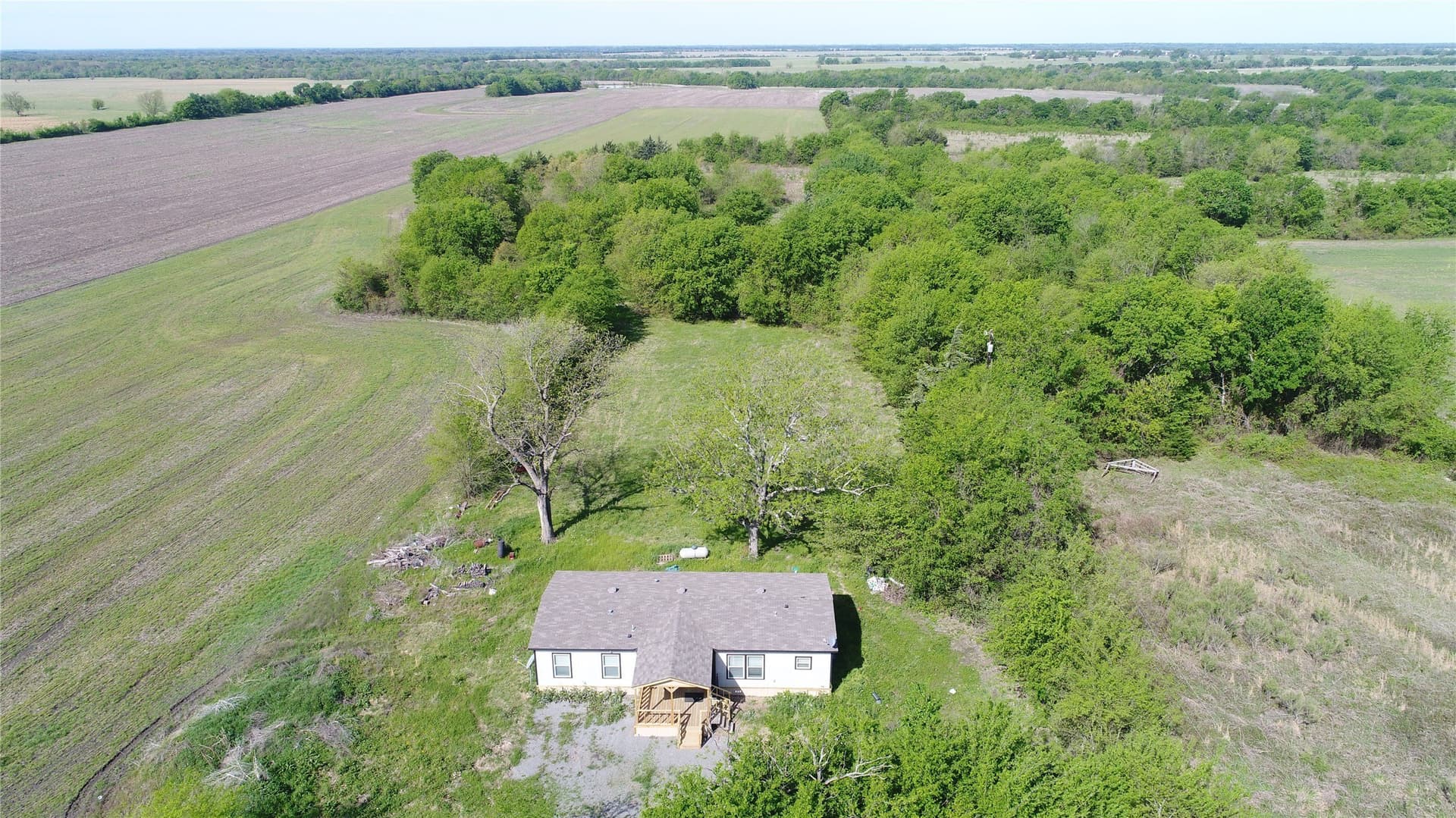 18.74 acres in Red River (TX) County
