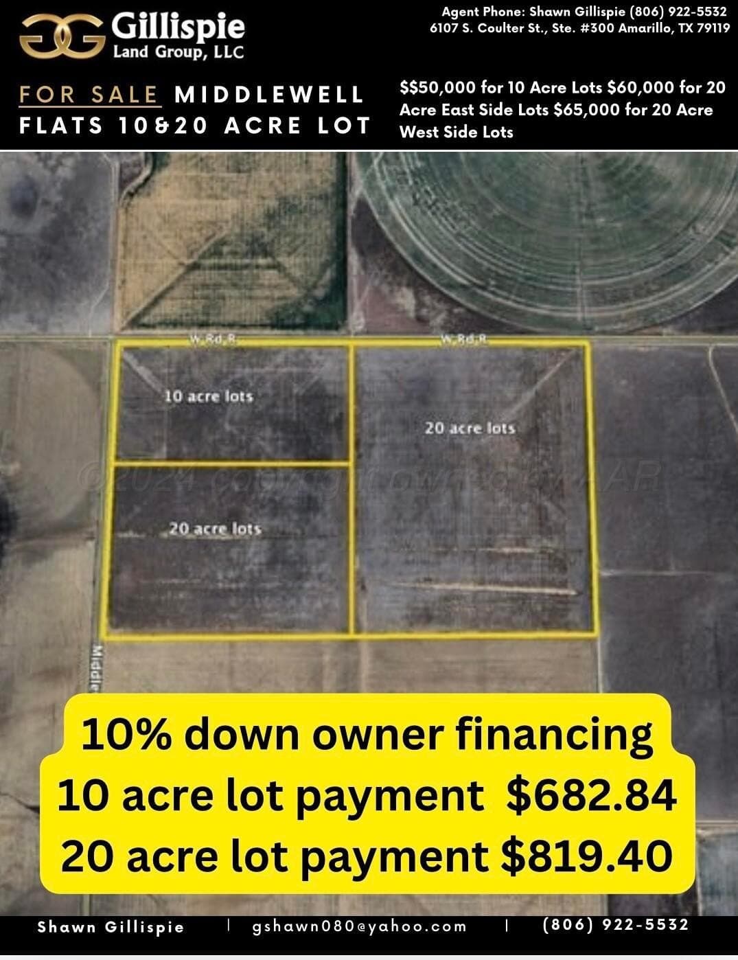 10 acres in Moore County