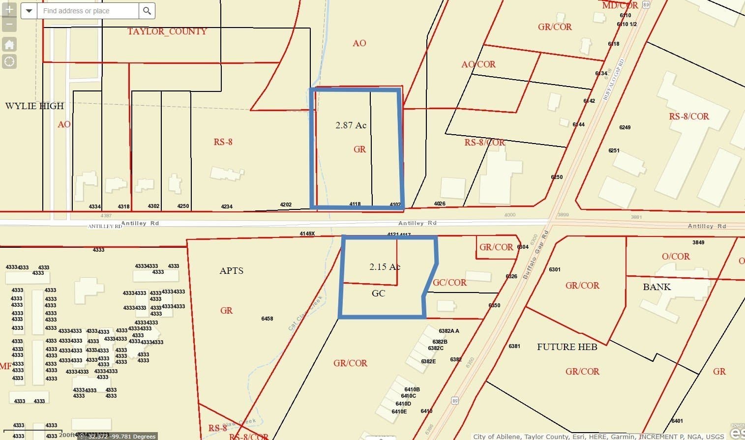 2.86 acres in Taylor County - photo 2