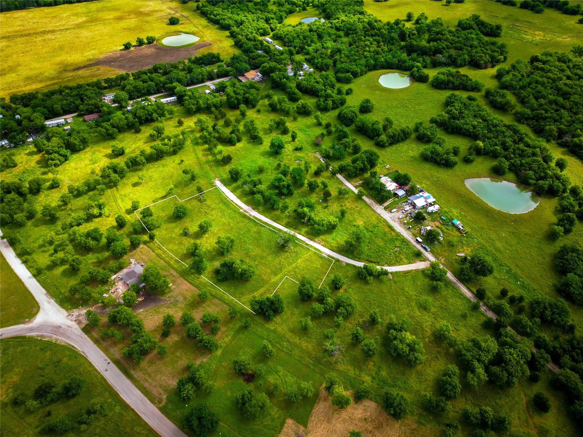 0.88 acres in Hunt County