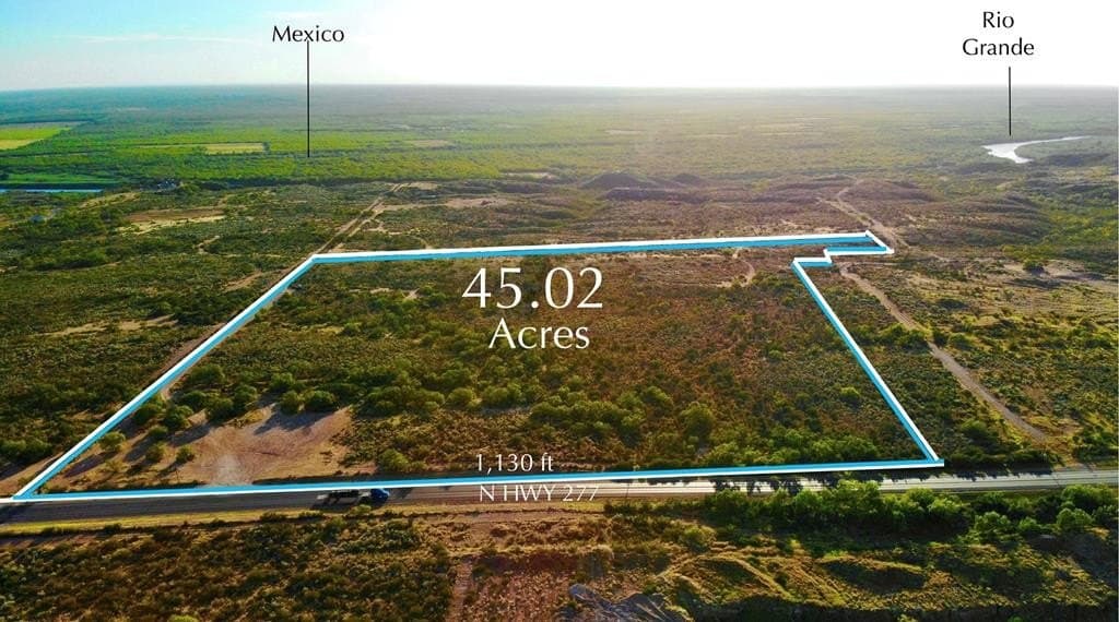 45.02 acres in Maverick County
