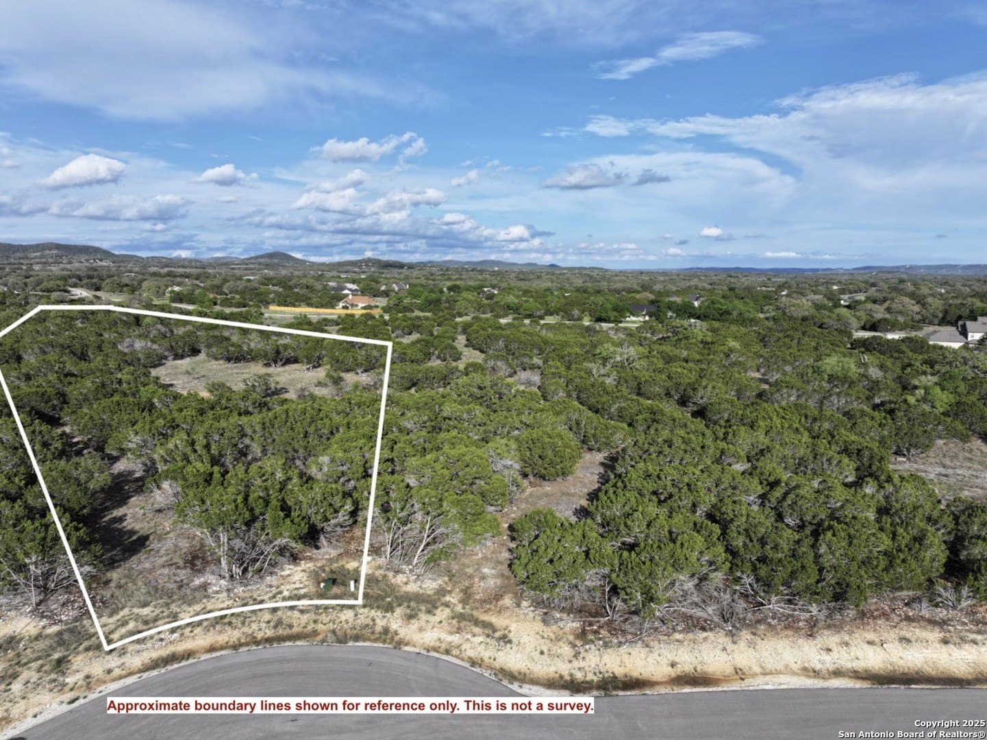5.24 acres in Bandera County