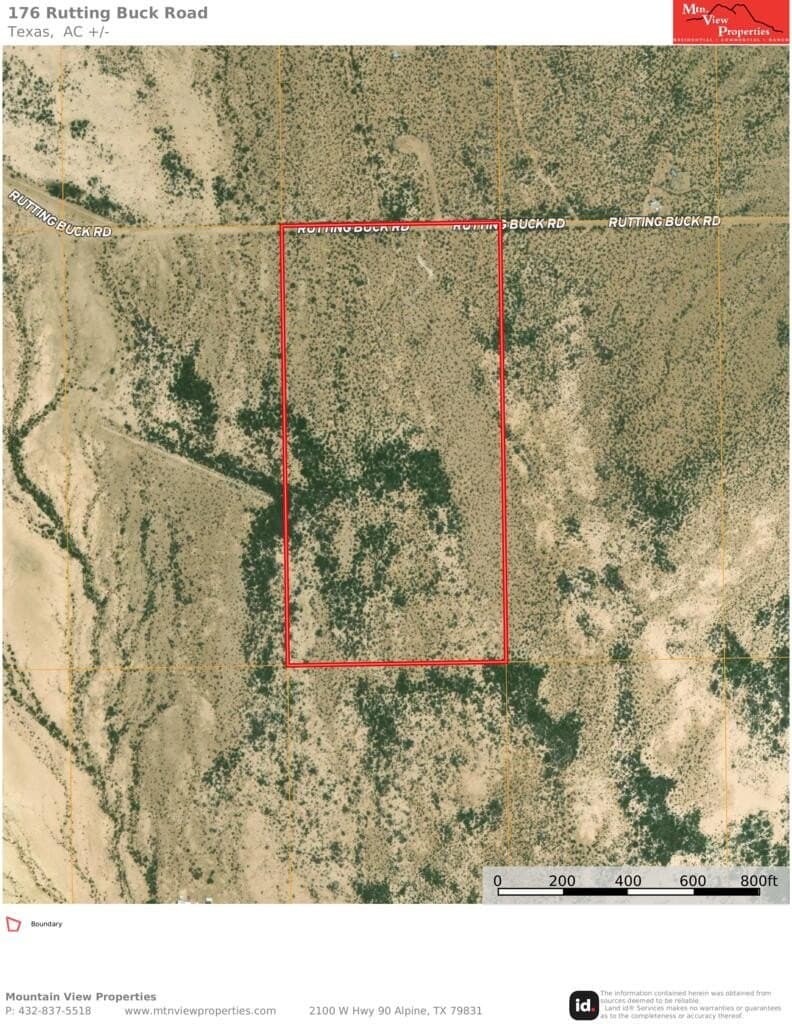 20 acres in Brewster County