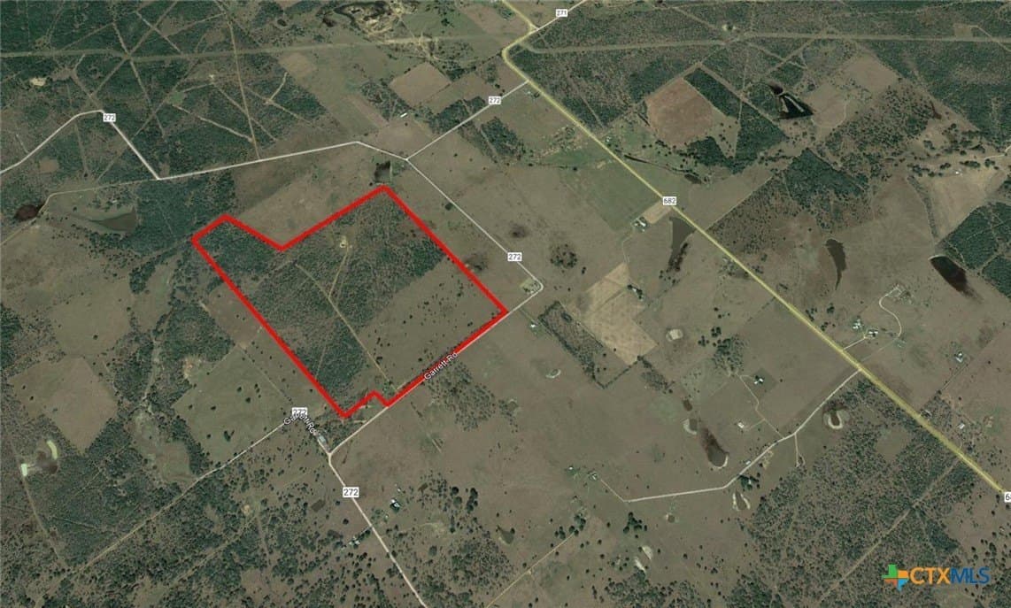 242.87 acres in DeWitt County