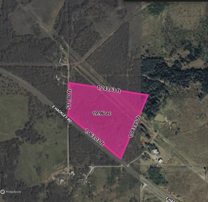 20 acres in Jack County