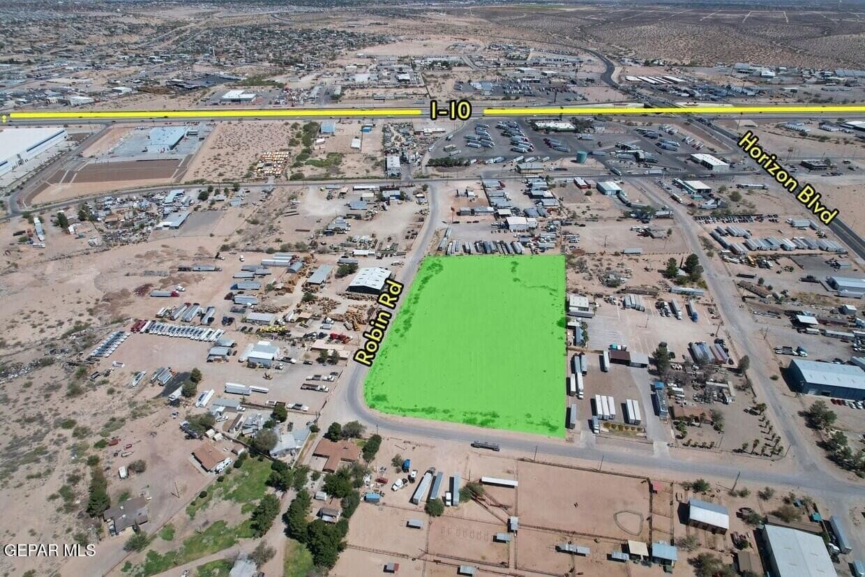 5.29 acres in El Paso County