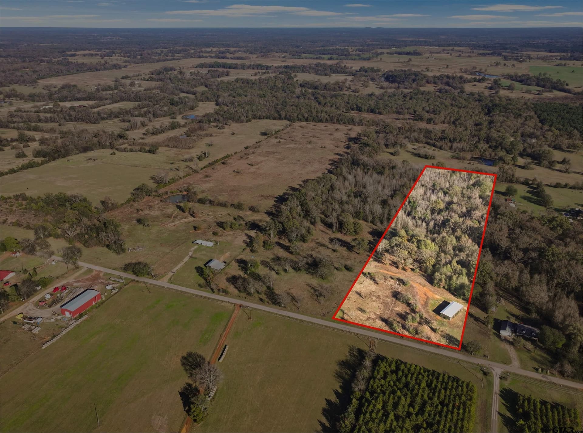 14.16 acres in Titus County