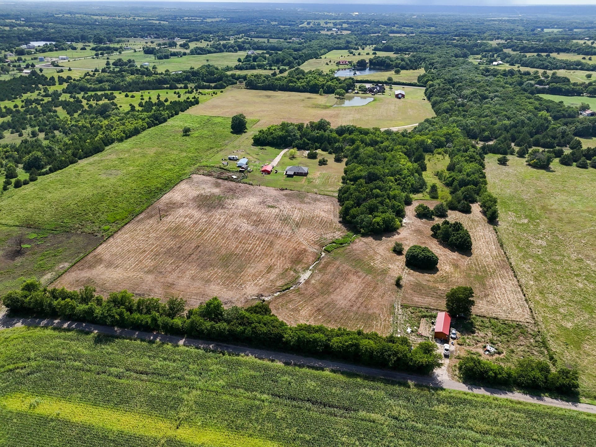 17.62 acres in Fannin County