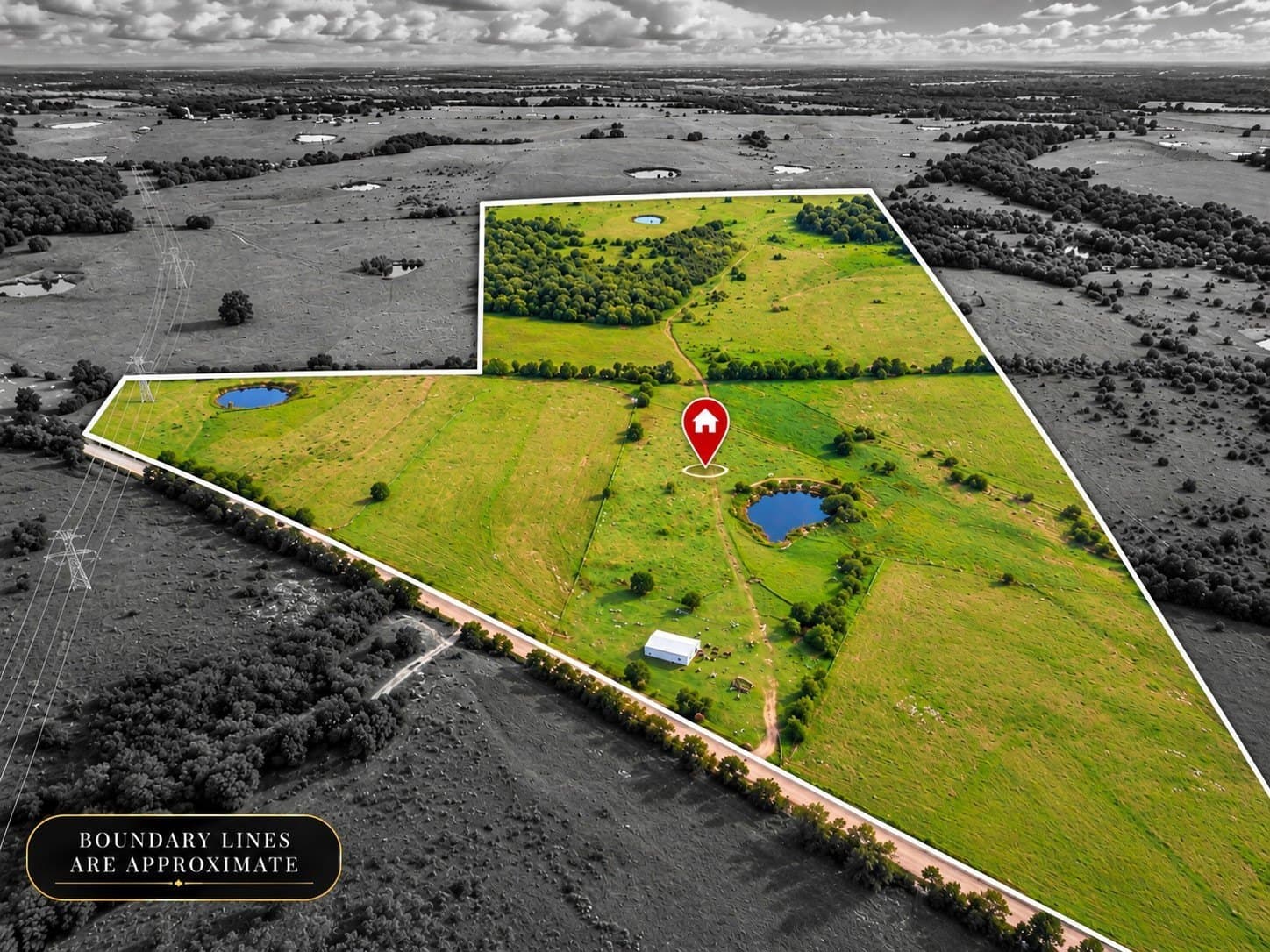 101 acres in Navarro County