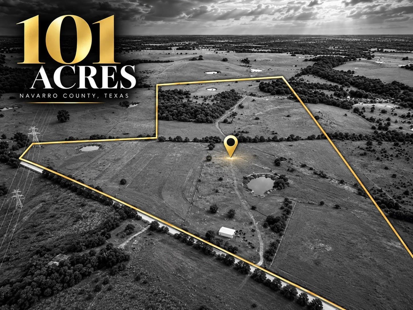 101 acres in Navarro County - photo 2
