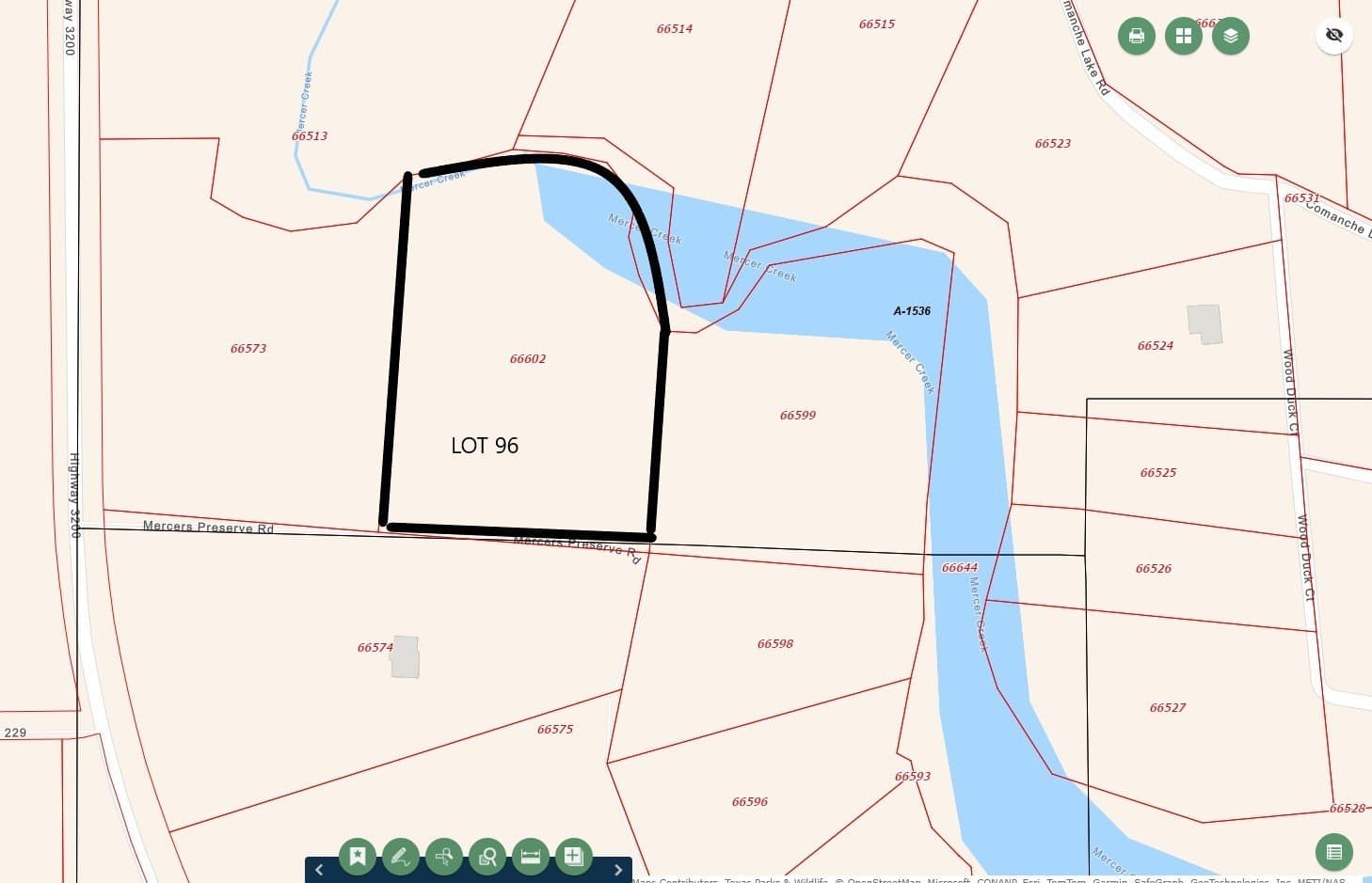 7 acres in Comanche County featured view