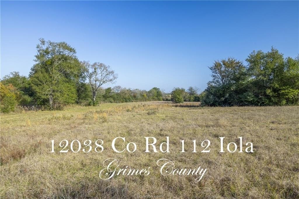 114.11 acres in Grimes County