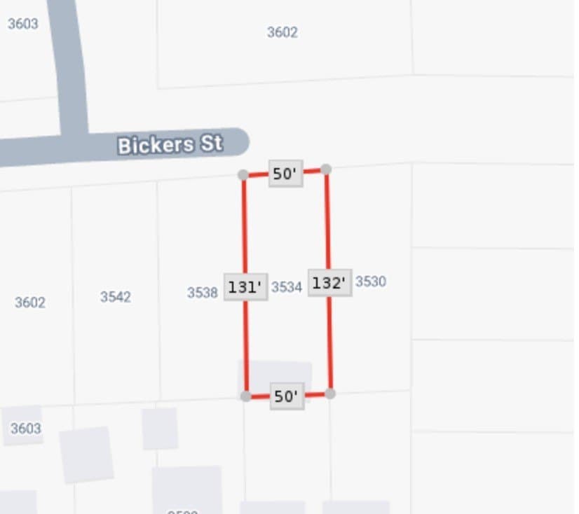 0.15 acres in Dallas County