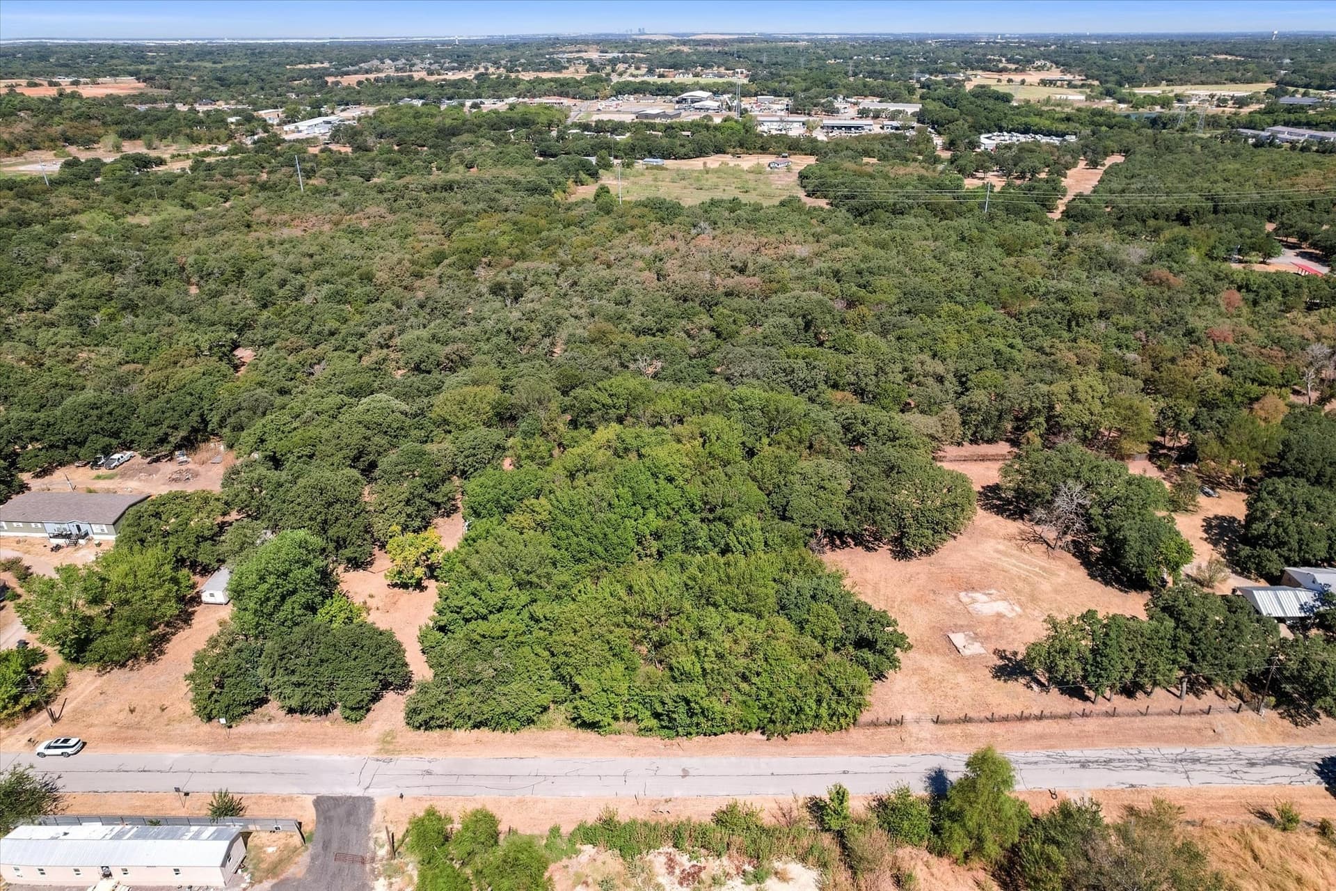 0.95 acres in Tarrant County
