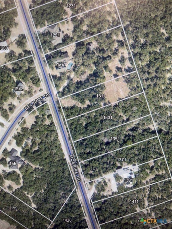 0.8 acres in Comal County