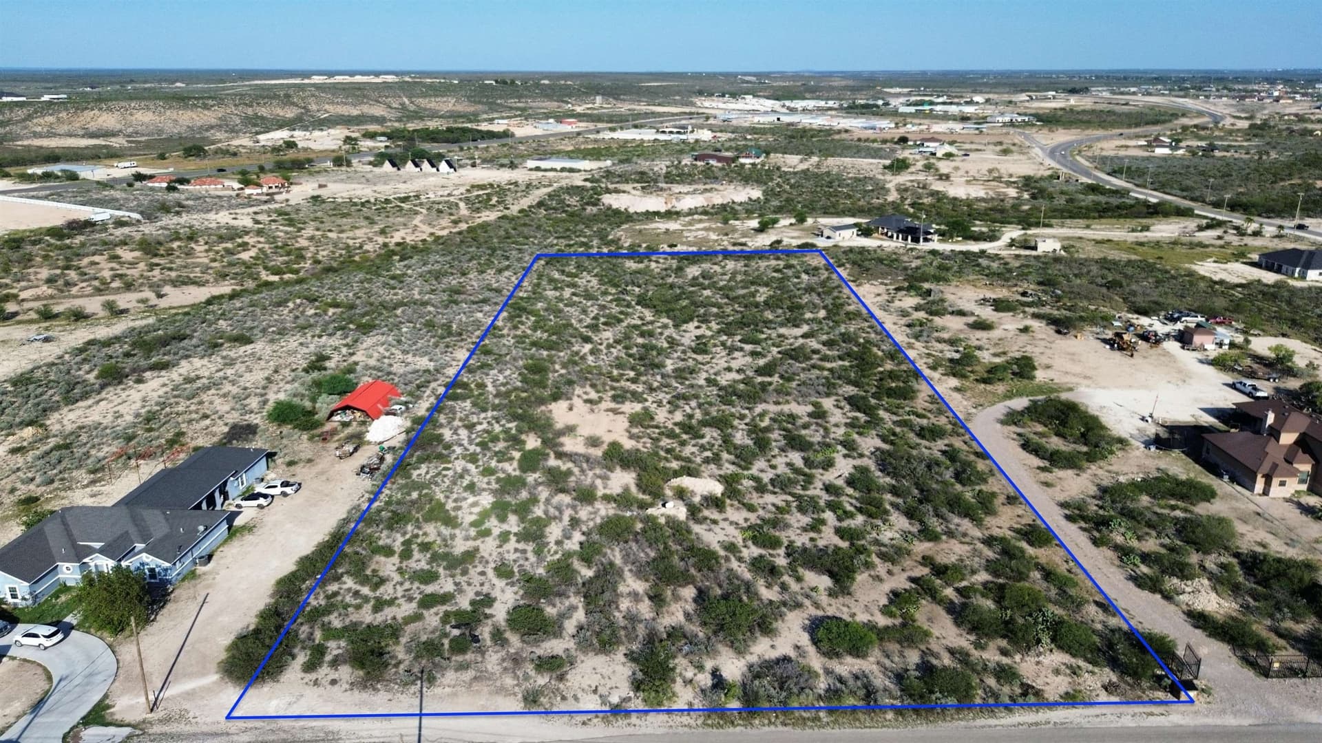 5 acres in Val Verde County
