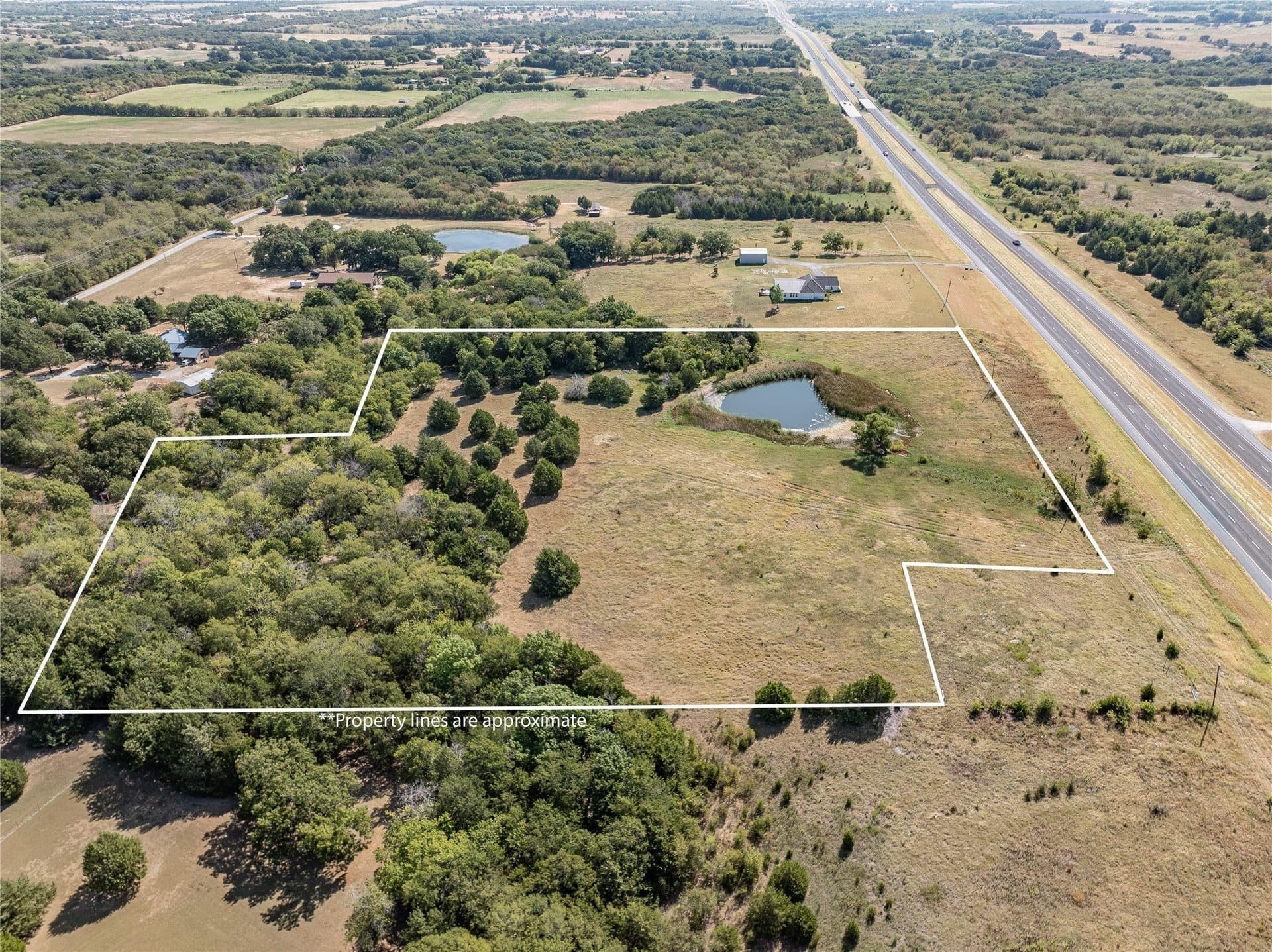 10 acres in Grayson County