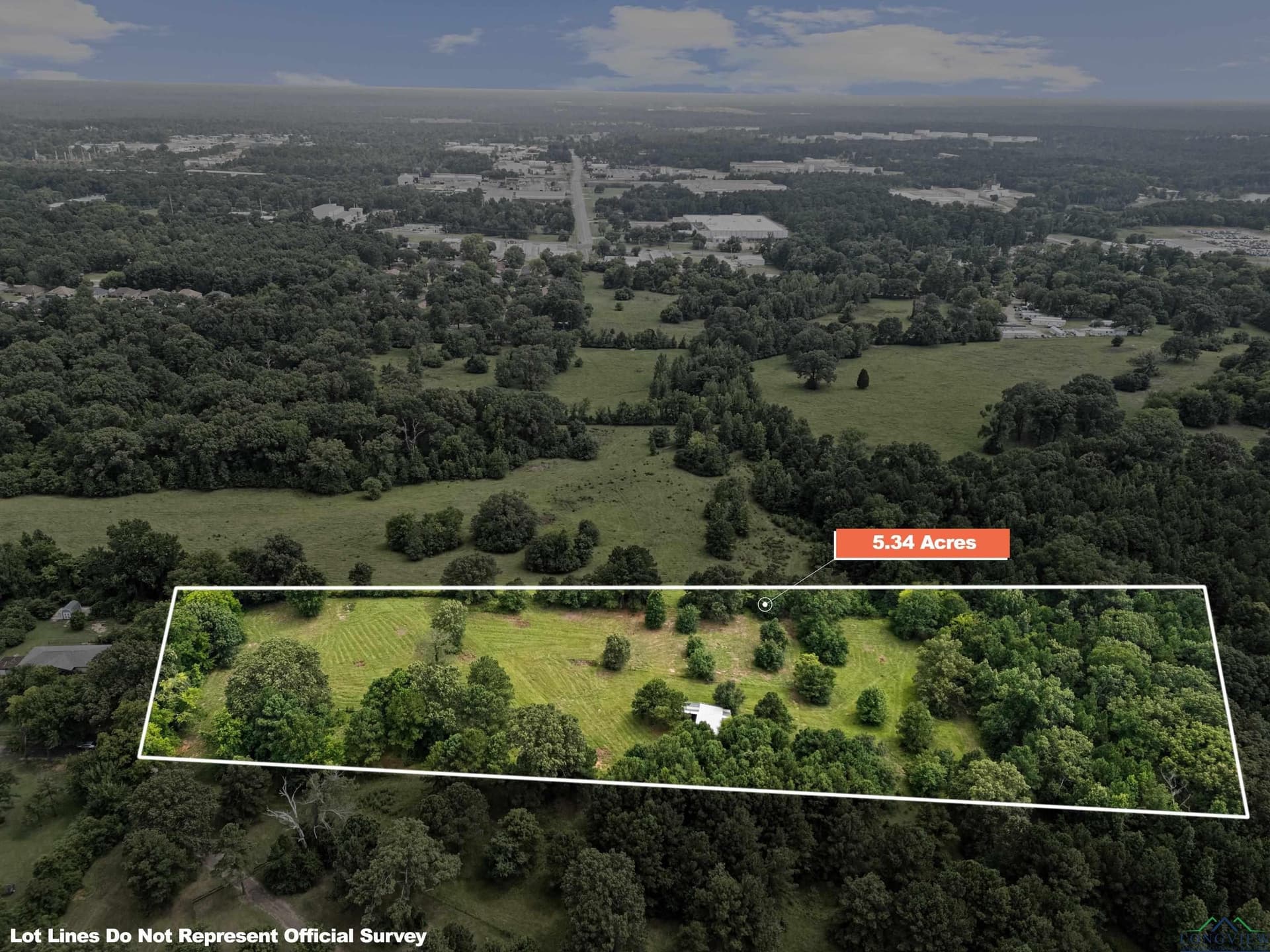 5.34 acres in Gregg County featured view