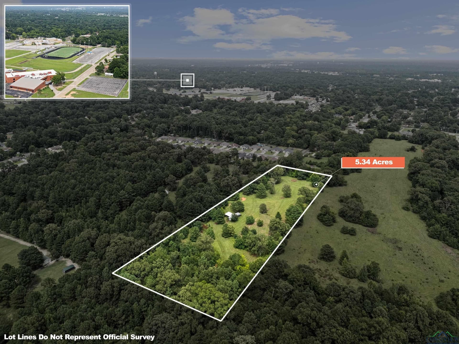 5.34 acres in Gregg County gallery image 2