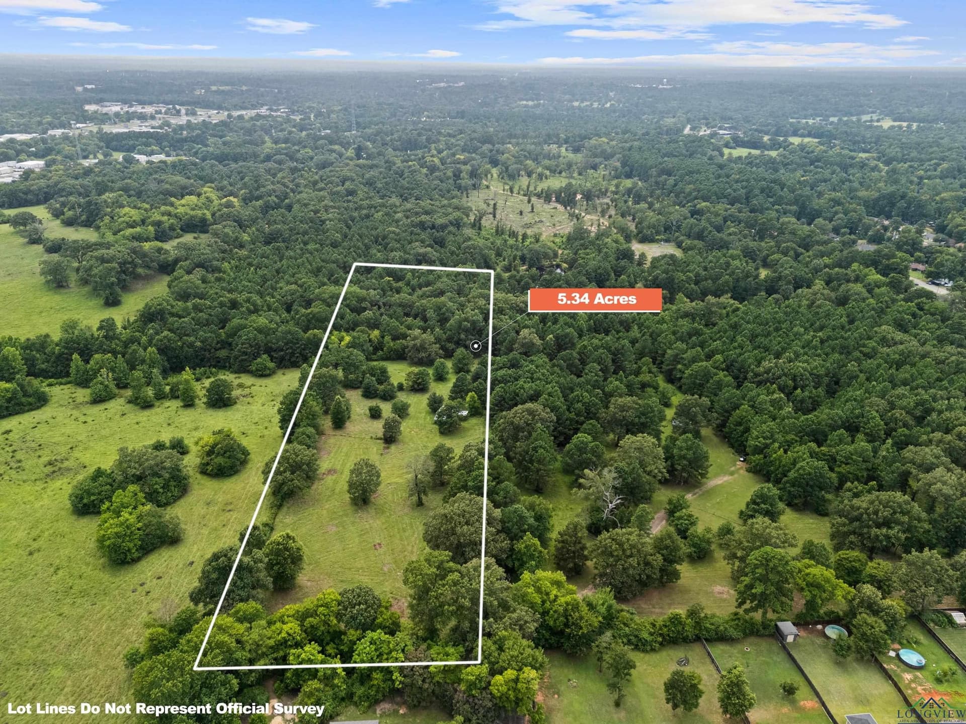5.34 acres in Gregg County gallery image 3