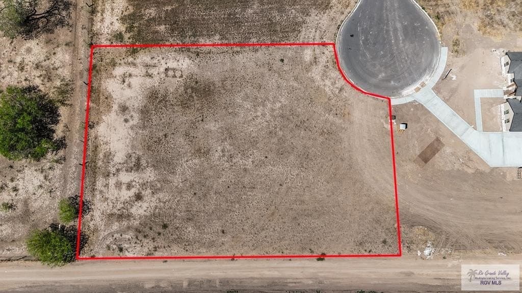 0.71 acres in CAMERON County