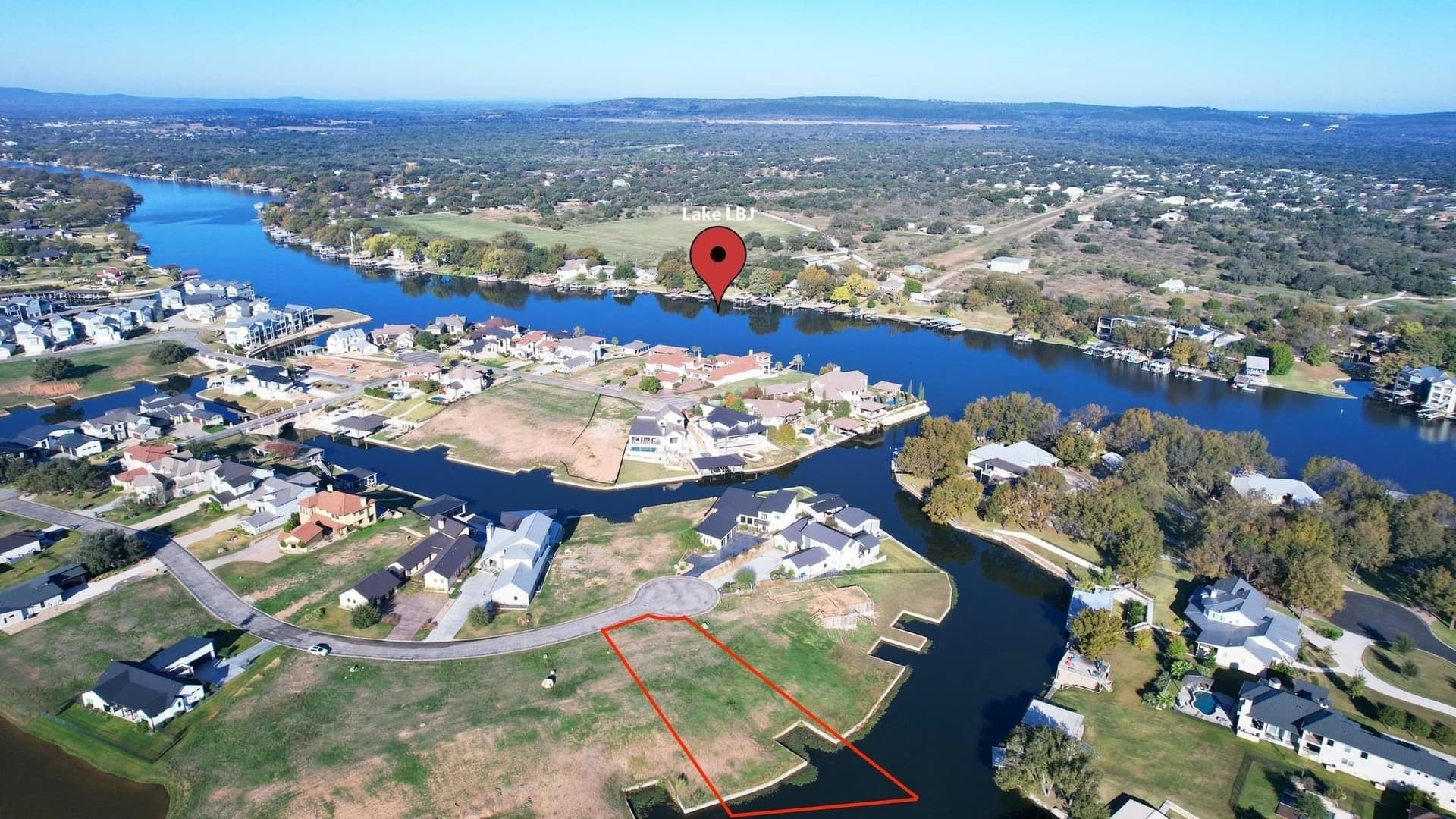 0.52 acres in Burnet County featured view