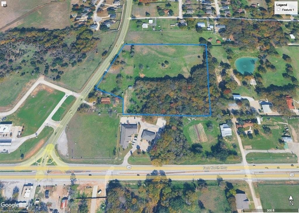 10 acres in Parker County