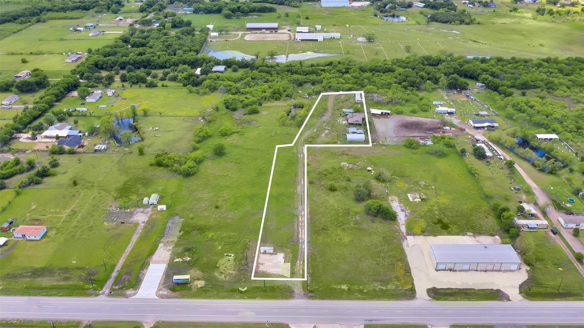 2.9 acres in Kaufman County